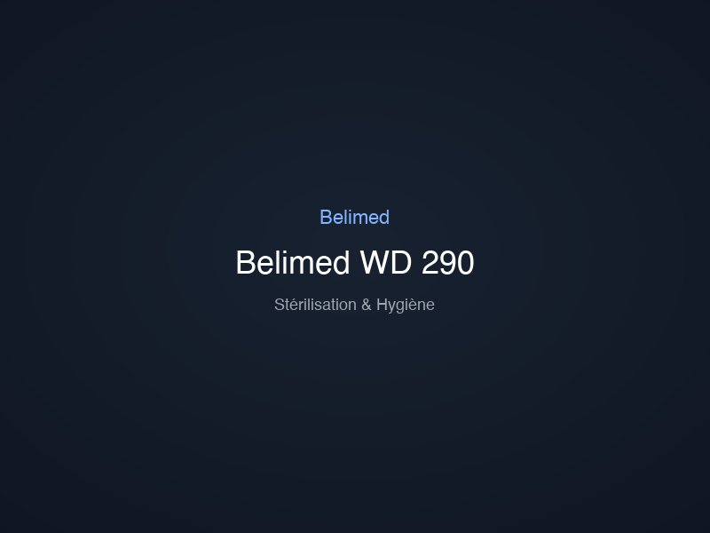 Belimed WD 290