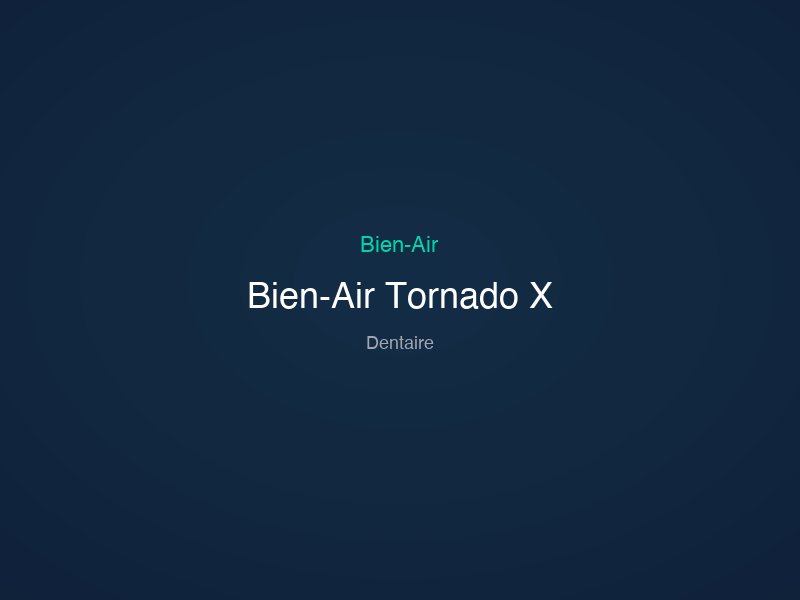 Bien-Air Tornado X