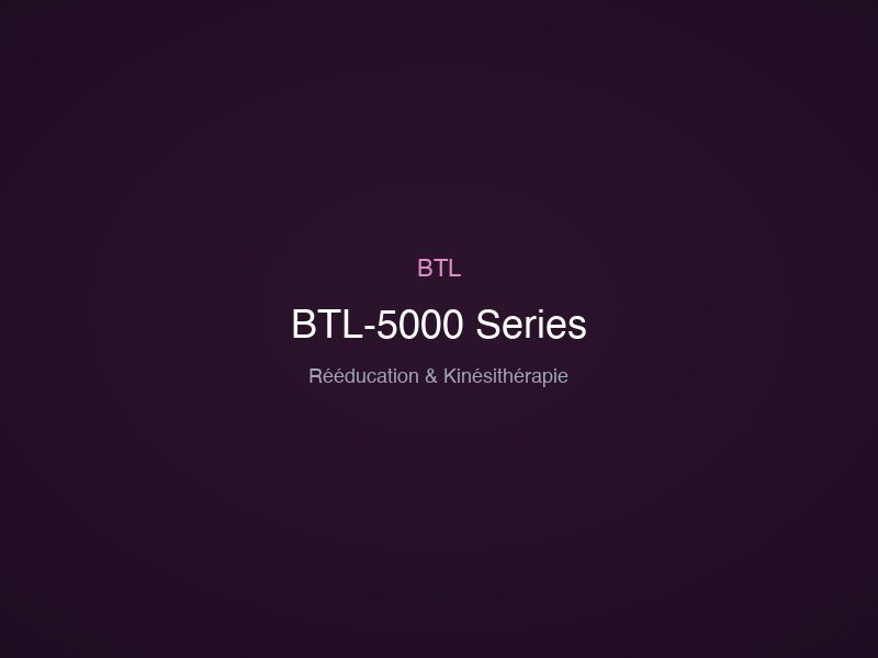 BTL-5000 Series