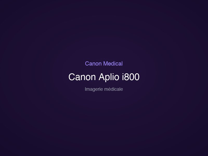 Canon Aplio i800