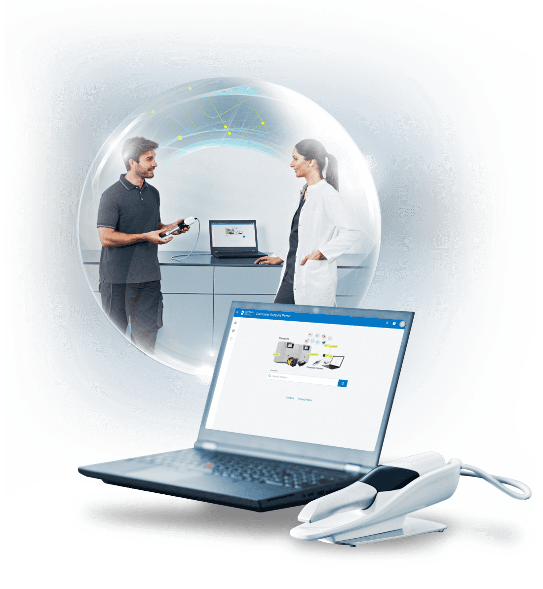 Dentsply Sirona Primescan