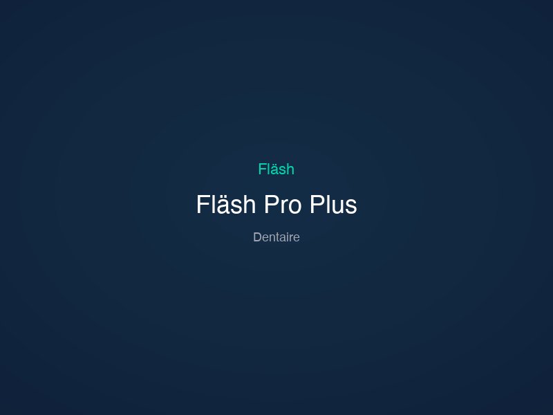 Fläsh Pro Plus