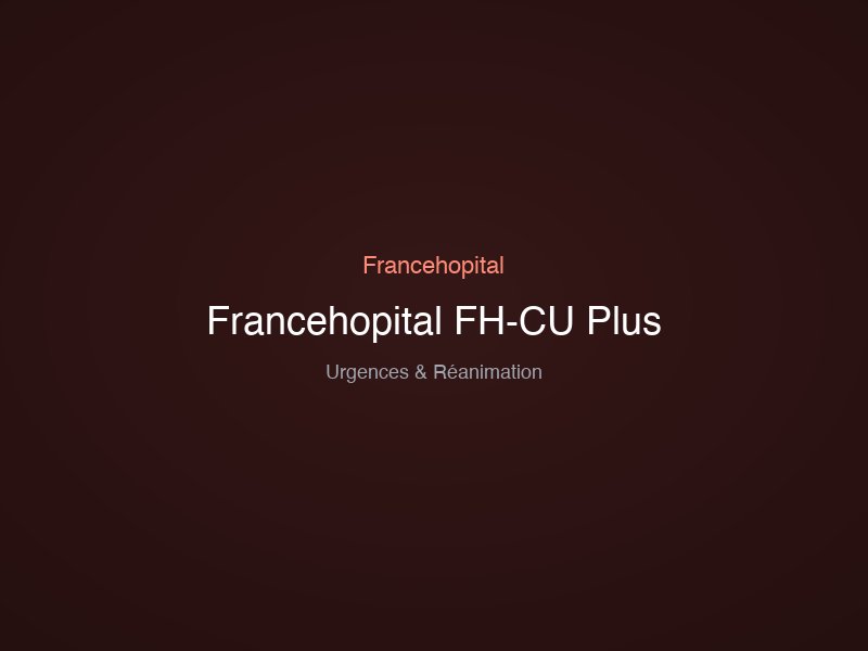 Francehopital FH-CU Plus