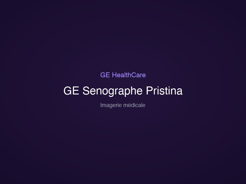 GE Senographe Pristina