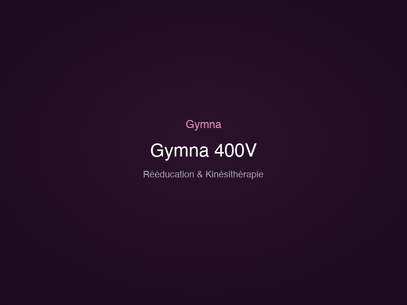 Gymna 400V