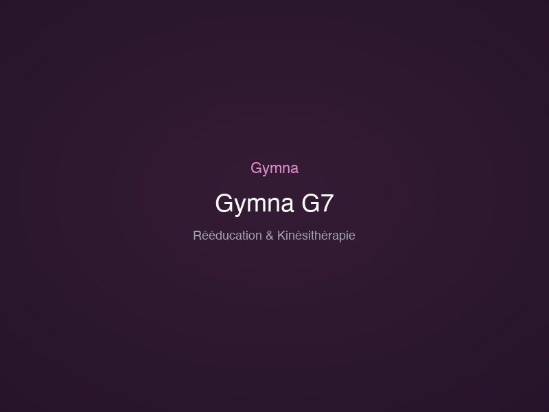 Gymna G7