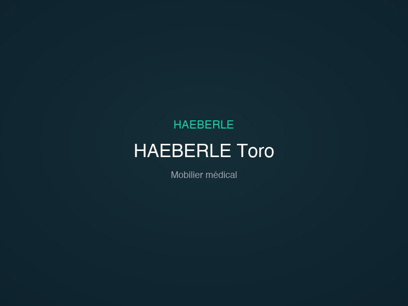 HAEBERLE Toro