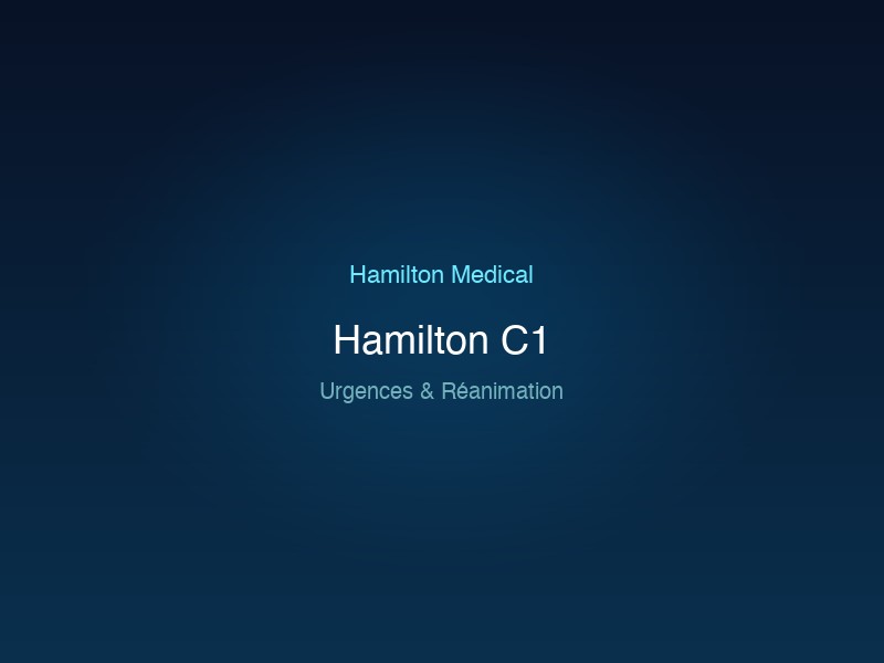 Hamilton C1
