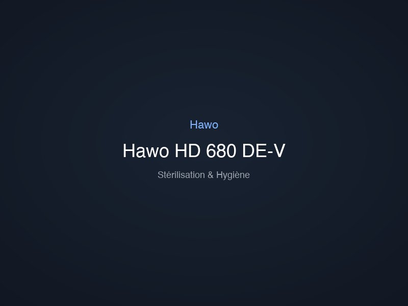Hawo HD 680 DE-V