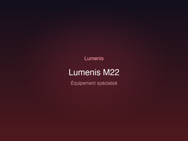 Lumenis M22