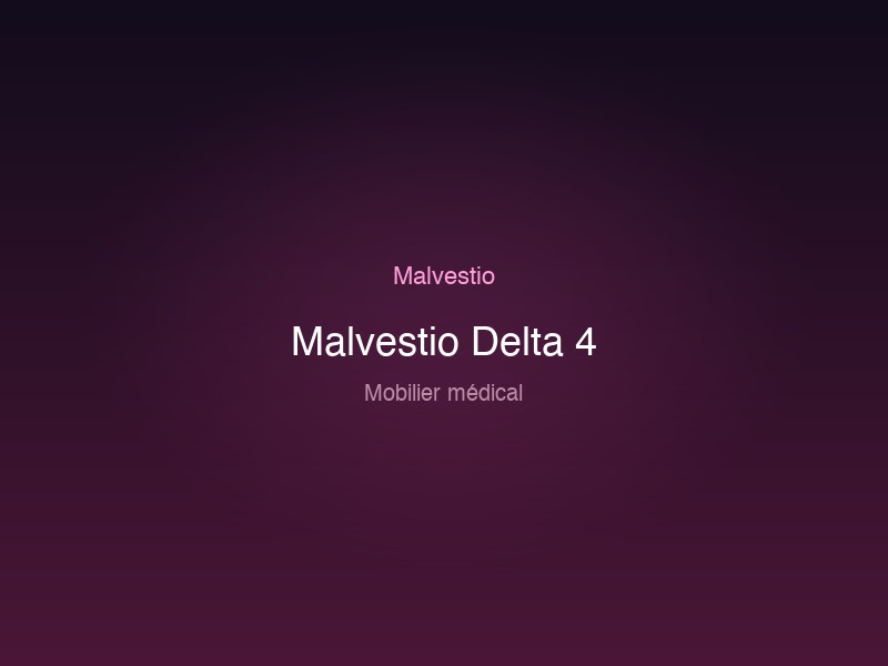 Malvestio Delta 4