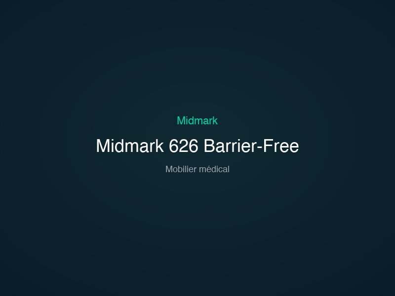 Midmark 626 Barrier-Free