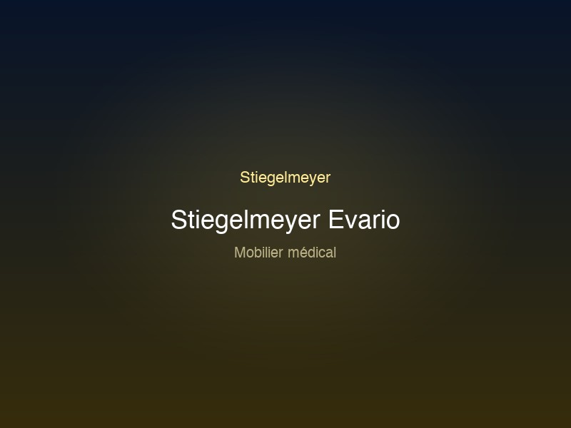 Stiegelmeyer Evario