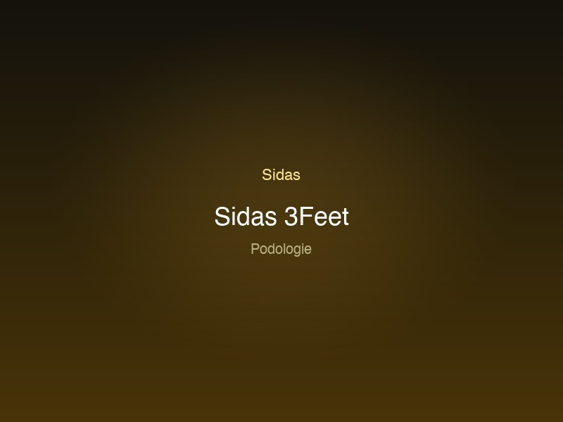 Sidas 3Feet