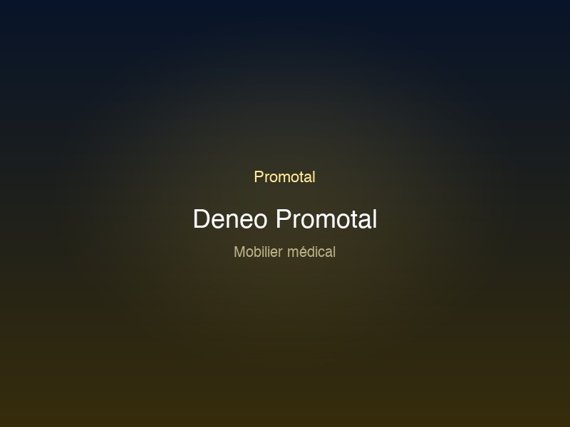 Deneo Promotal