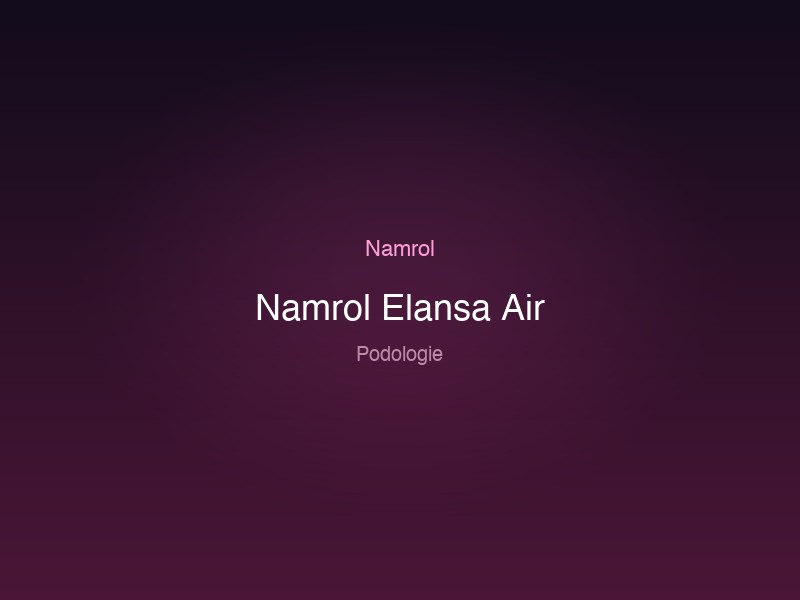Namrol Elansa Air