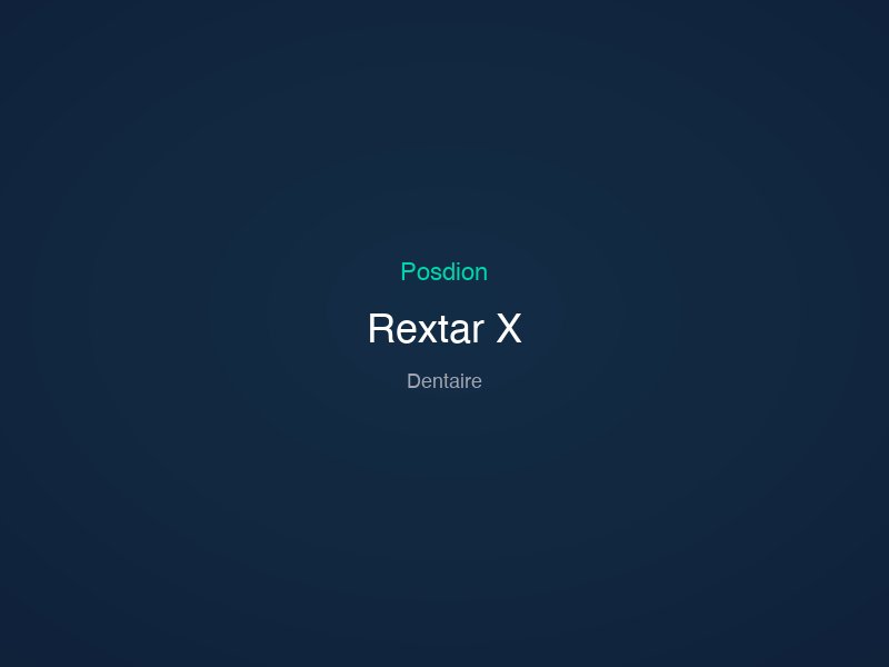 Rextar X