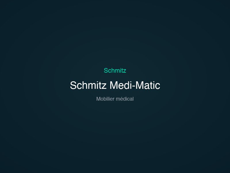 Schmitz Medi-Matic