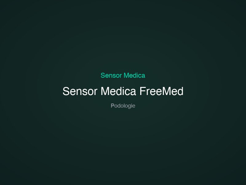 Sensor Medica FreeMed