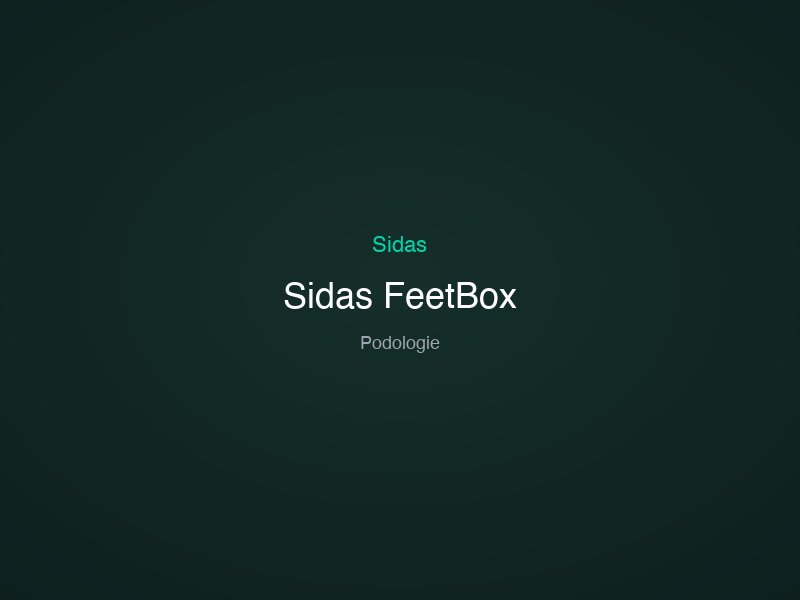 Sidas FeetBox