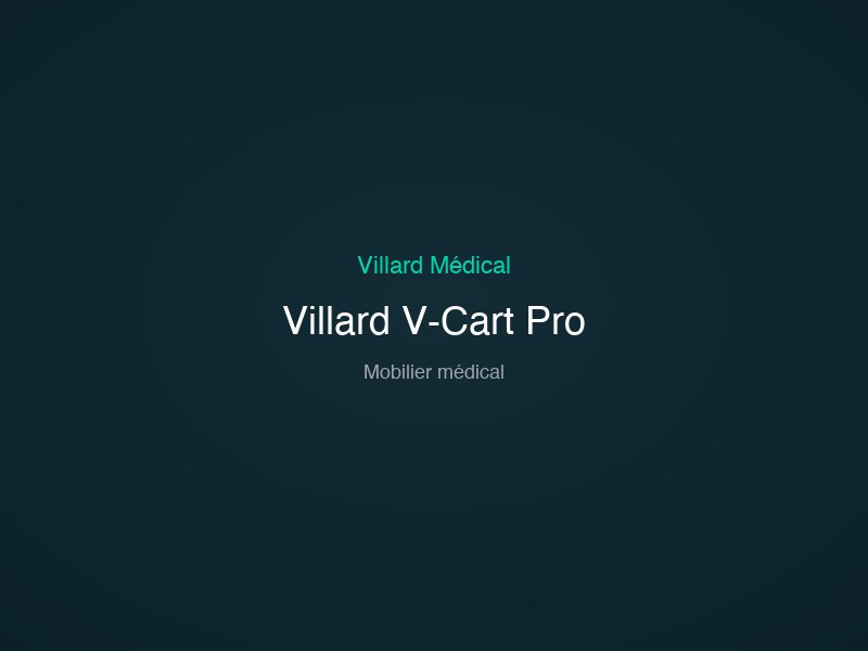 Villard V-Cart Pro