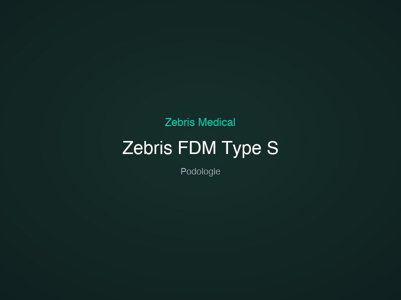 Zebris FDM Type S