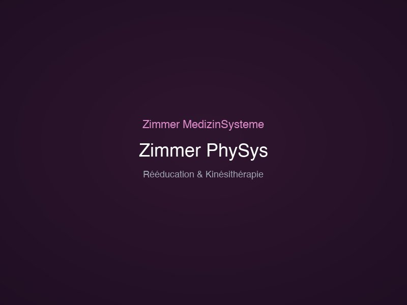 Zimmer PhySys